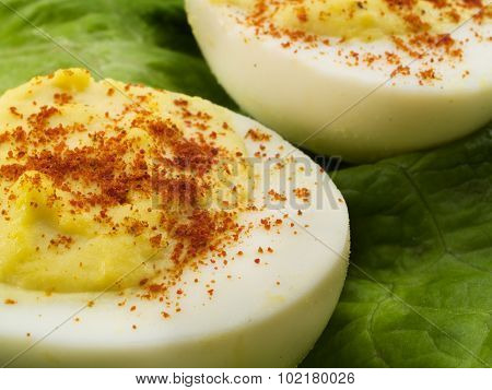Filled Eggs