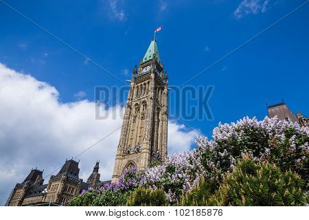 Parliament Building in Ottawa Canada