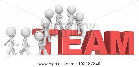 Gather The Team.