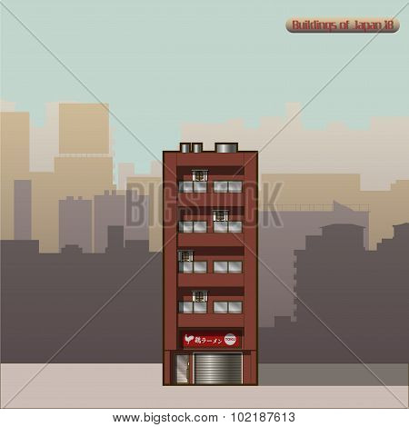 Building of Japan