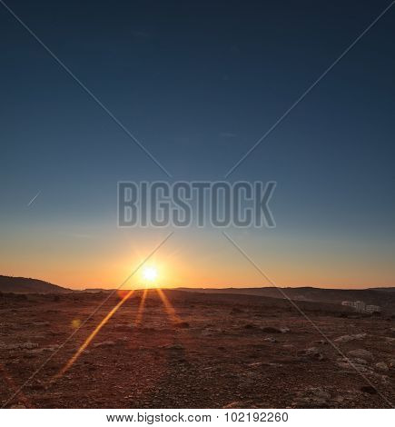 Sunrise At Majjistral Point