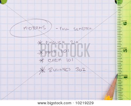 Midterms Notation