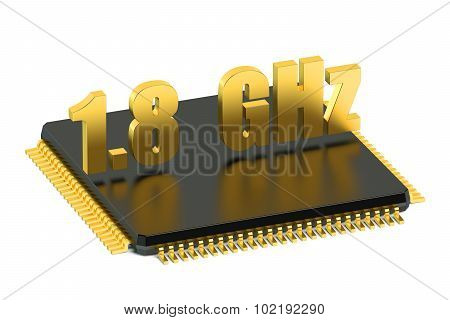 Cpu Chip For Smatphone And Tablet 1.8 Ghz Frequency