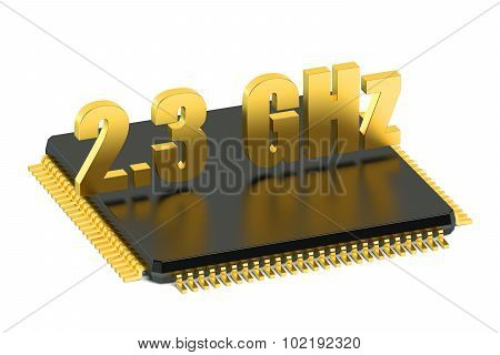 Cpu Chip For Smatphone And Tablet 2.3 Ghz Frequency