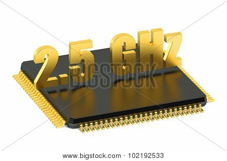 Cpu Chip For Smatphone And Tablet 2.5 Ghz Frequency