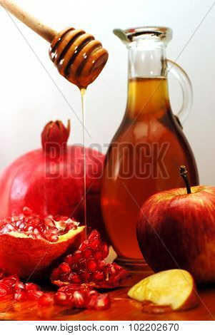 Rosh Hashanah Traditional Food