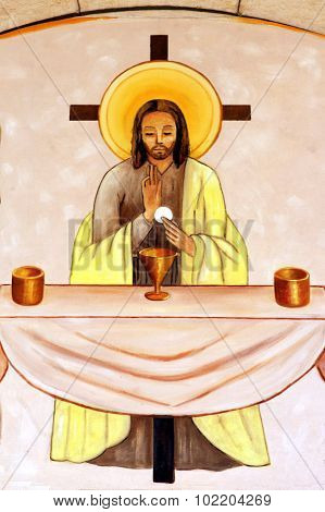 Latrun Monastery Christian Painting