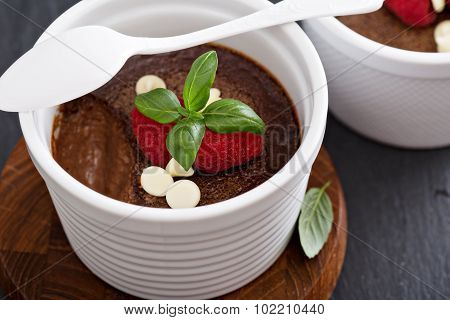 Chocolate pots de creme