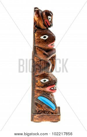 Wooden Totem