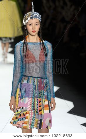 Desigual - Spring 2016 Collection