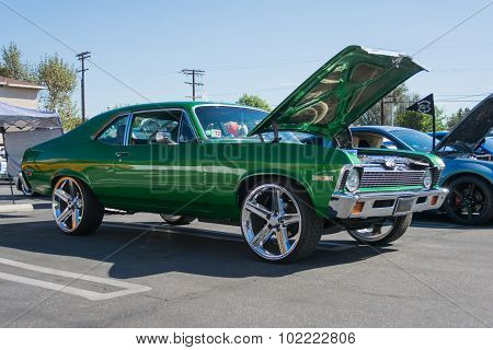 Chevrolet Nova Ss Custom On Display