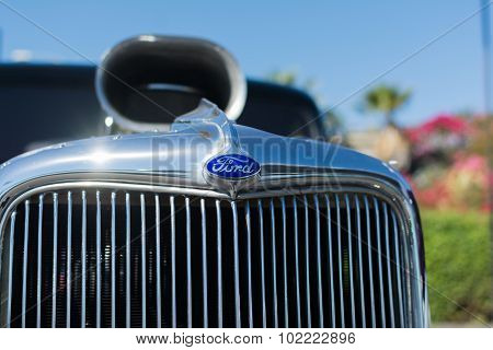 Ford Truck Detail Onn Display