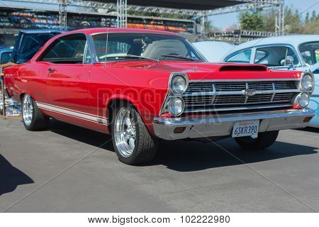 Ford Fairlane  Gt On Display
