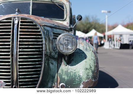 Classic Car Detail