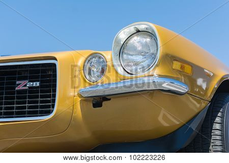 Chevrolet Camaro Z28 On Display