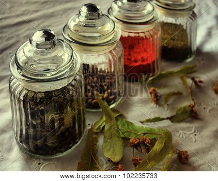 exotic spices and exotic tea