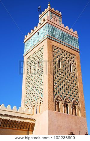 Maroc Africa  And The Blue    Sky