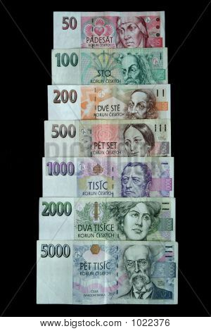Dinheiro checo