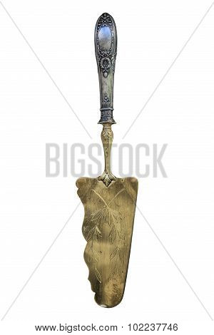 old spatula cake