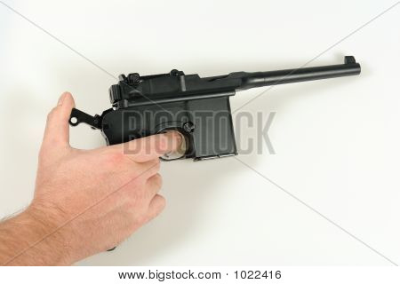 Pistola de aire, Mauser