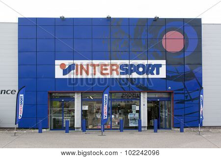 Intersport Is An International Organization Of Shops In Sportswear