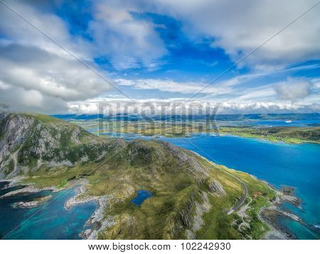 Leknes On Lofoten
