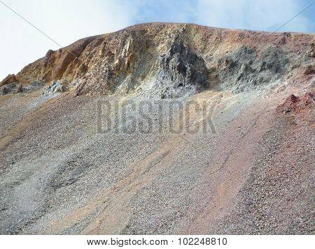 Rock Formation In Iceland