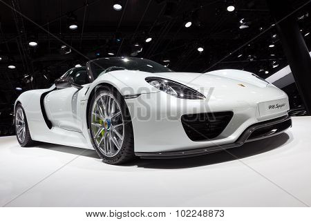 Porsche 918 Spyder