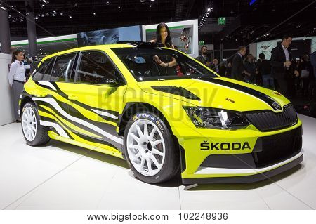 Skoda Fabia R5 Combi