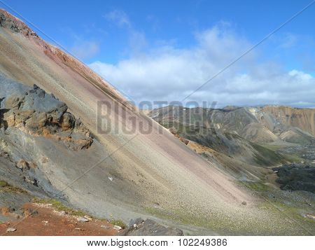 Rock Formation In Iceland