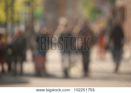 City commuters