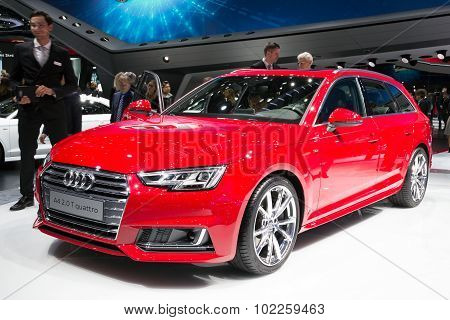 Audi A4 2.0 T Quattro