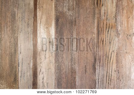Old grunge brown wood  wall  texture background