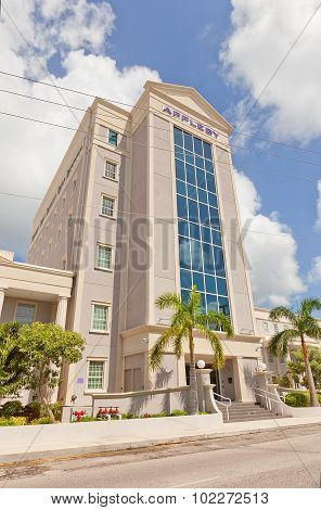 Appleby Office In George Town Of Grand Cayman Island