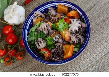 Octopus Salad