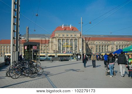 Leipzig Main Station, Germany