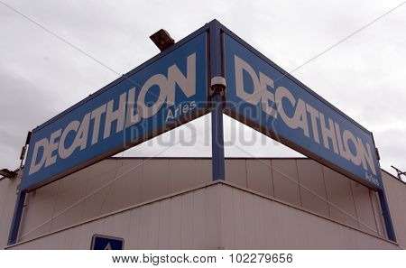 Decathlon Store In Paris, France