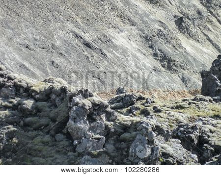 Rock Formation In Iceland