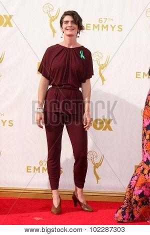 o909LOS ANGELES - SEP 20:  Gaby Hoffmann at the Primetime Emmy Awards Arrivals at the Microsoft Theater on September 20, 2015 in Los Angeles, CA