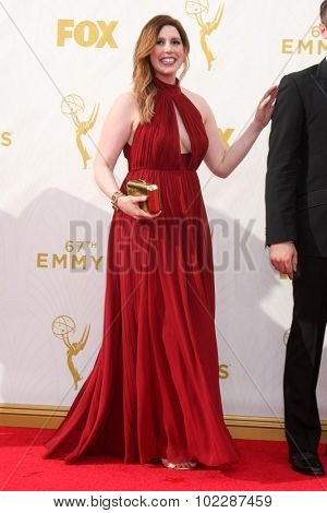 LOS ANGELES - SEP 20:  Vanessa Bayer, SNL at the Primetime Emmy Awards Arrivals at the Microsoft Theater on September 20, 2015 in Los Angeles, CA