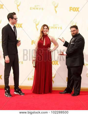 LOS ANGELES - SEP 20:  Vanessa Bayer, SNL at the Primetime Emmy Awards Arrivals at the Microsoft Theater on September 20, 2015 in Los Angeles, CA
