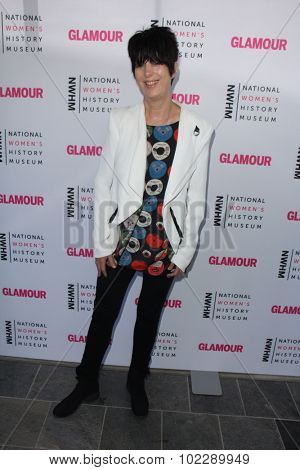 LOS ANGELES - SEP 19:  Diane Warren at the 4th Annual Women Making History Brunch at the Skiirball Cultural Center on September 19, 2015 in Los Angeles, CA