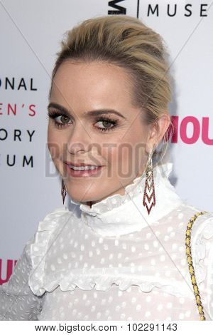 LOS ANGELES - SEP 19:  Taryn Manning at the 4th Annual Women Making History Brunch at the Skiirball Cultural Center on September 19, 2015 in Los Angeles, CA