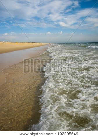 Seascape Near Comporta, Portugal