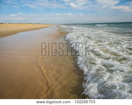 Seascape Near Comporta, Portugal