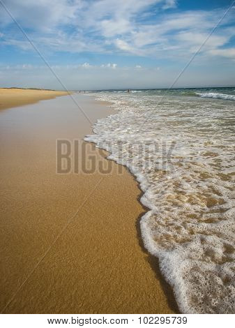 Seascape Near Comporta, Portugal