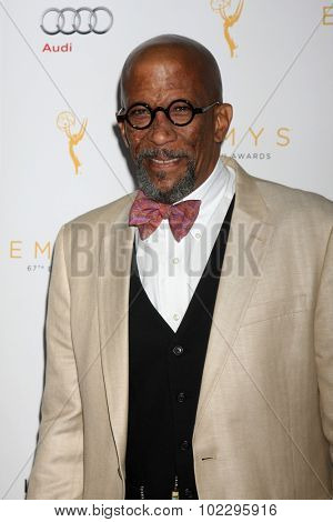 LOS ANGELES - SEP 19:  Reg E. Cathey at the 67th Emmy Awards Performers Nominee Reception at the Pacific Design Center on September 19, 2015 in West Hollywood, CA