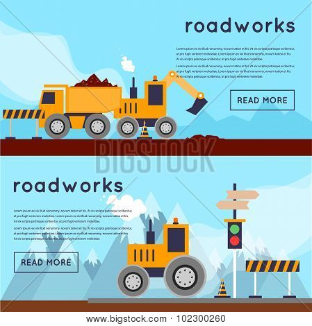 Repair of roads