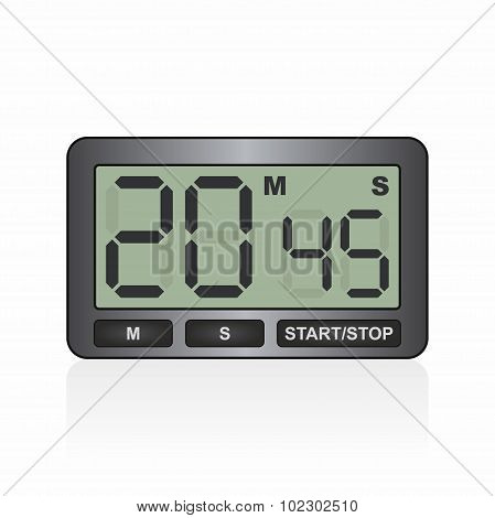 Countdown timer icon