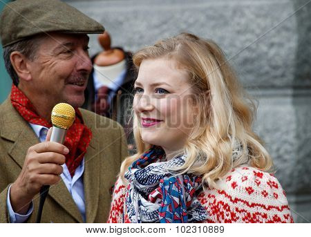 The Referee And The Judge Of The Tweed Contest